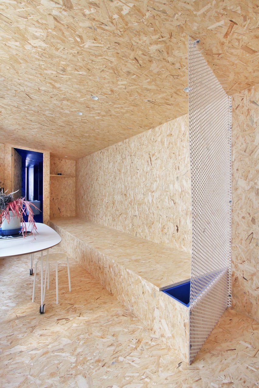 Urban Cabin by Francesca Perani OSB interior