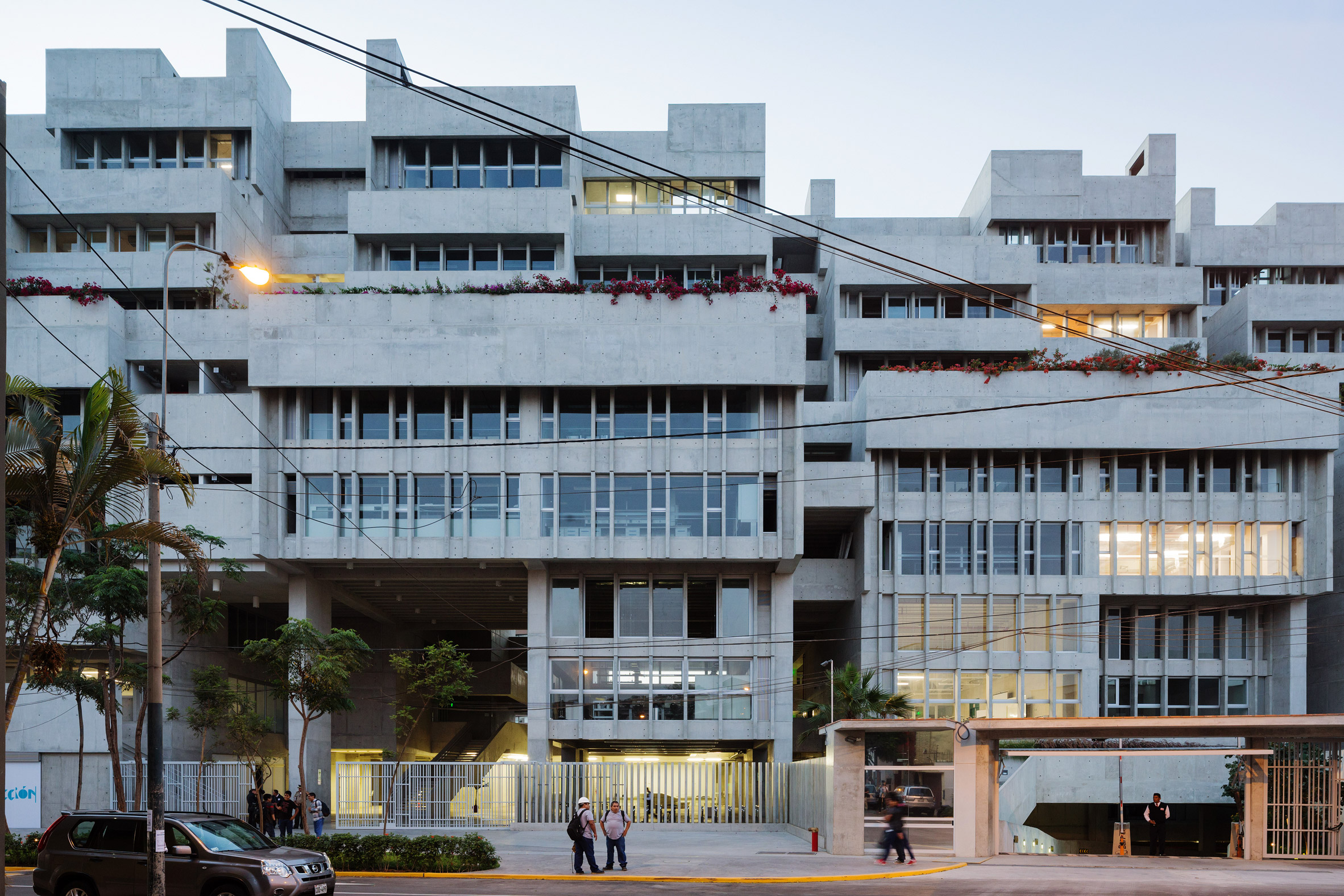 UTEC University in Lima, Peru by Grafton Architects