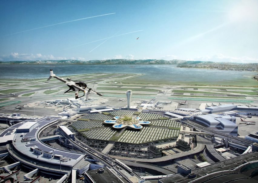Urban Air Mobility (UAM) City Integration report by MVRDV and Airbus
