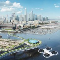 MVRDV and Airbus investigate how vertiports could be integrated into cities