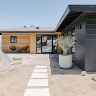 Mini Inno renovates mid-century home Villa Kuro in Joshua Tree