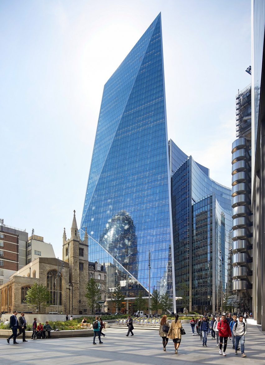 52 Lime Street – Scalpel skyscraper, City of London by KPF