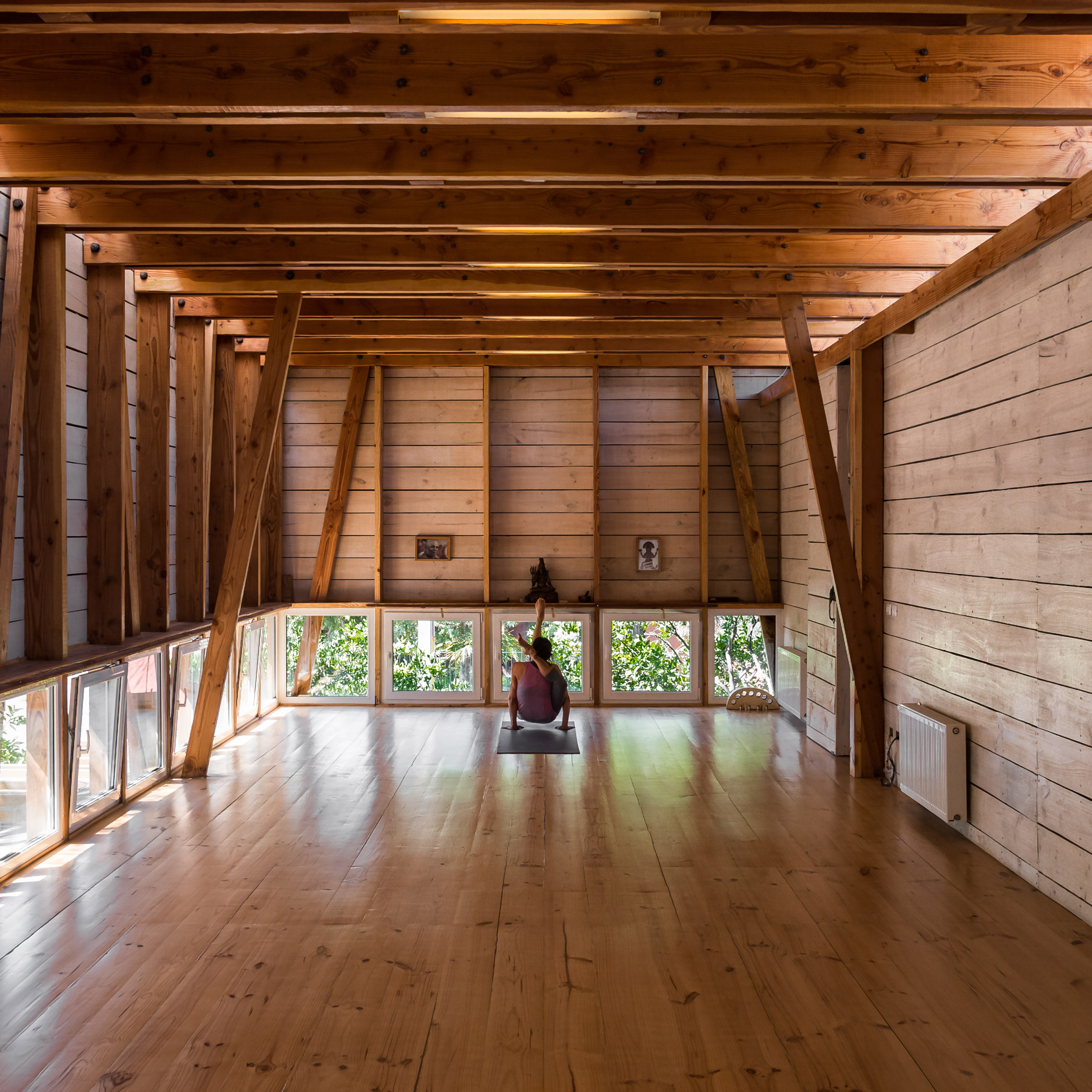 House With A Yoga Studio — Robert Hutchison Architecture