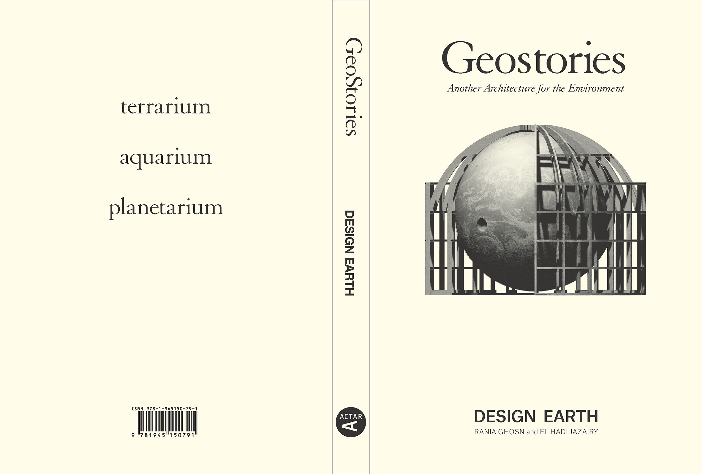 Design Earth, Geostories: Another Architecture for the Environment, 2018