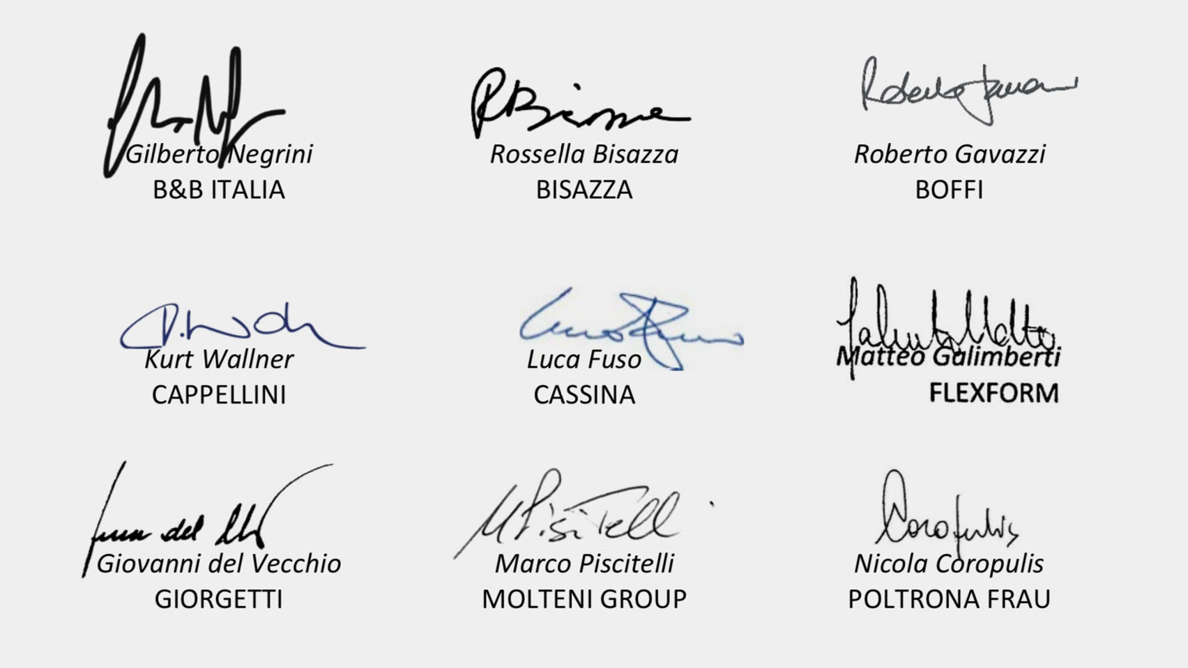 Italian design brands sign manifesto warning of economic catastrophe