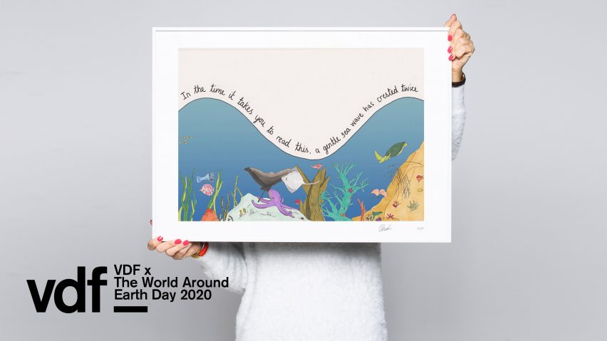 Mona Chalabi Earth Day illustration