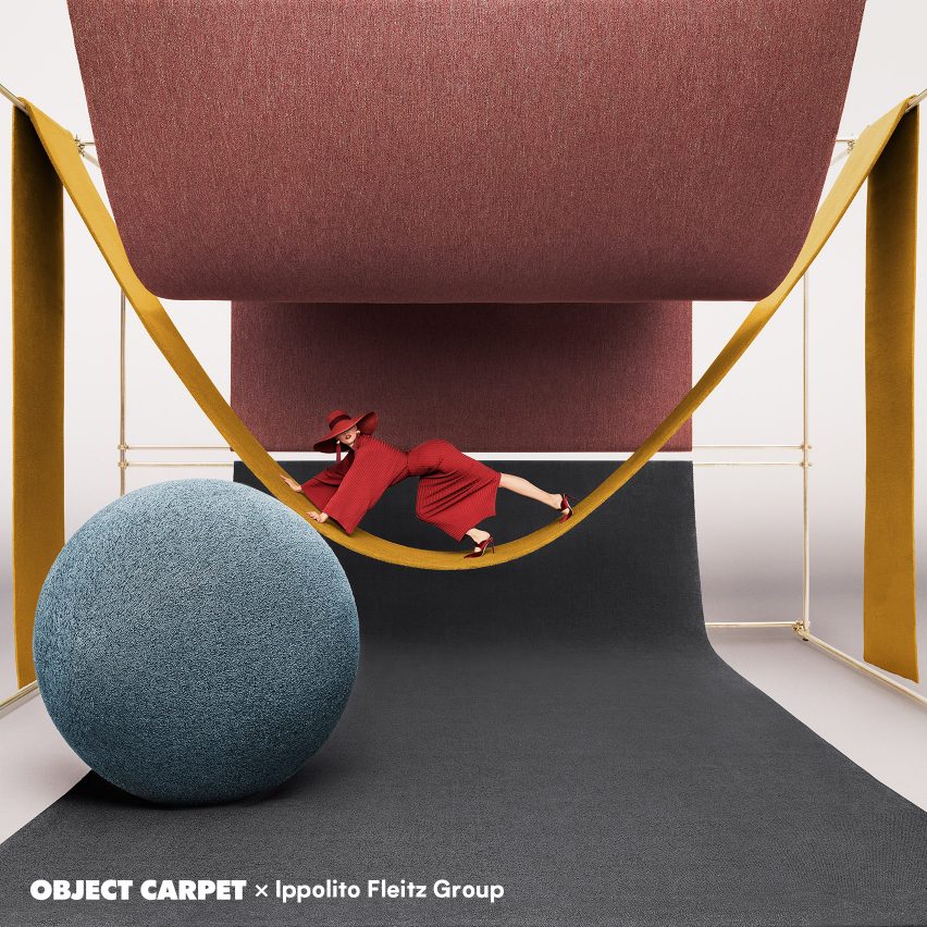 Object Carpet x Ippolito Fleitz Group for VDF x Ventura Projects