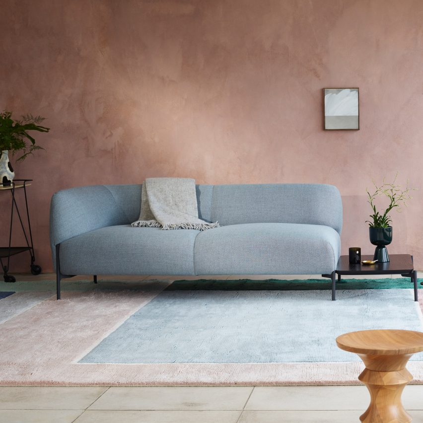 Panda sofa and armchair by Monica Förster for Modus