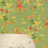 Paradise pattern features in Superflower's Florescence wallpaper collection