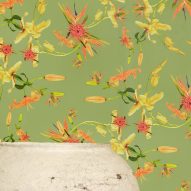 Paradise pattern features in Superflower's Florescence wallpaper collection