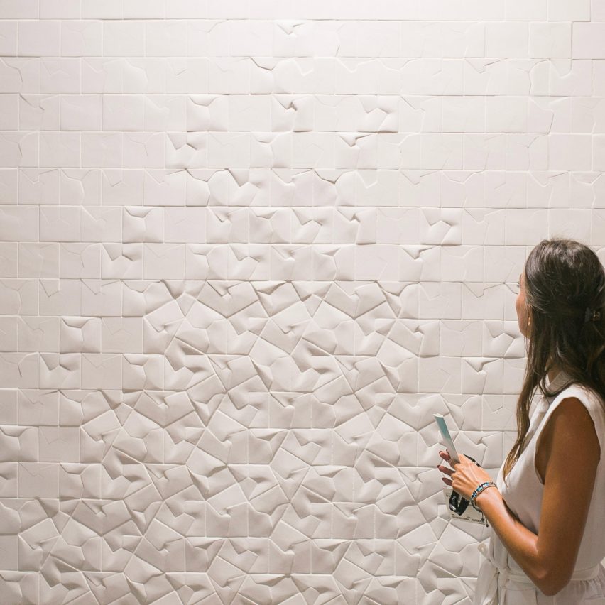 Squar tile collection by Giovanni Barbieri