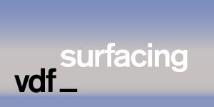 VDF products fair surfacing