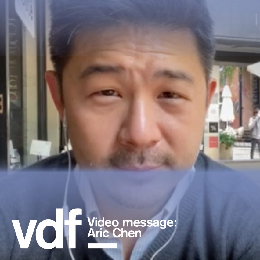 Aric Chen Virtual Design Festival video message