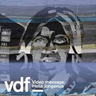 Hella Jongerius video message for Dezeen Virtual Design Festival
