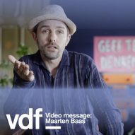 Maarten Baas video message for Dezeen Virtual Design Festival