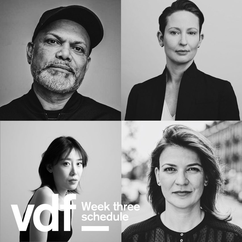 Virtual Design Festival week three includes Chris Precht, Gary Hustwit, UNStudio and Paola Antonelli