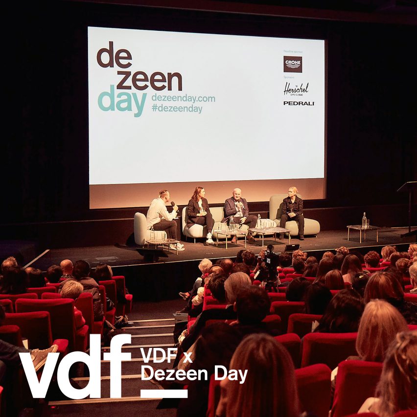 Dezeen Day conference at VDF