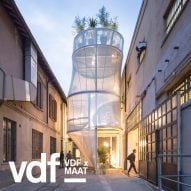 Lisbon's MAAT museum premieres documentary about SO-IL's temporary work with VDF