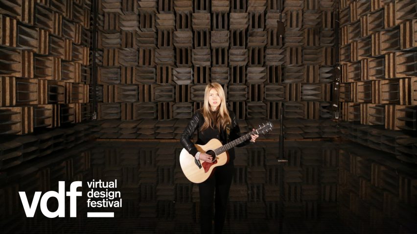 Virtual Design Festival video message from lockdown