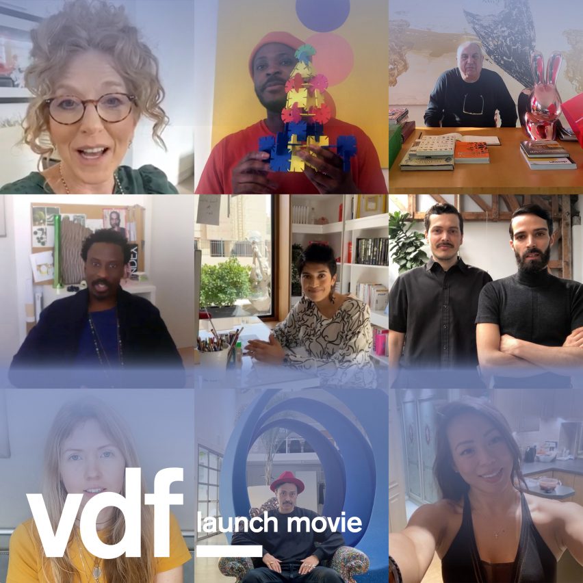 Virtual Design Festival launch movie