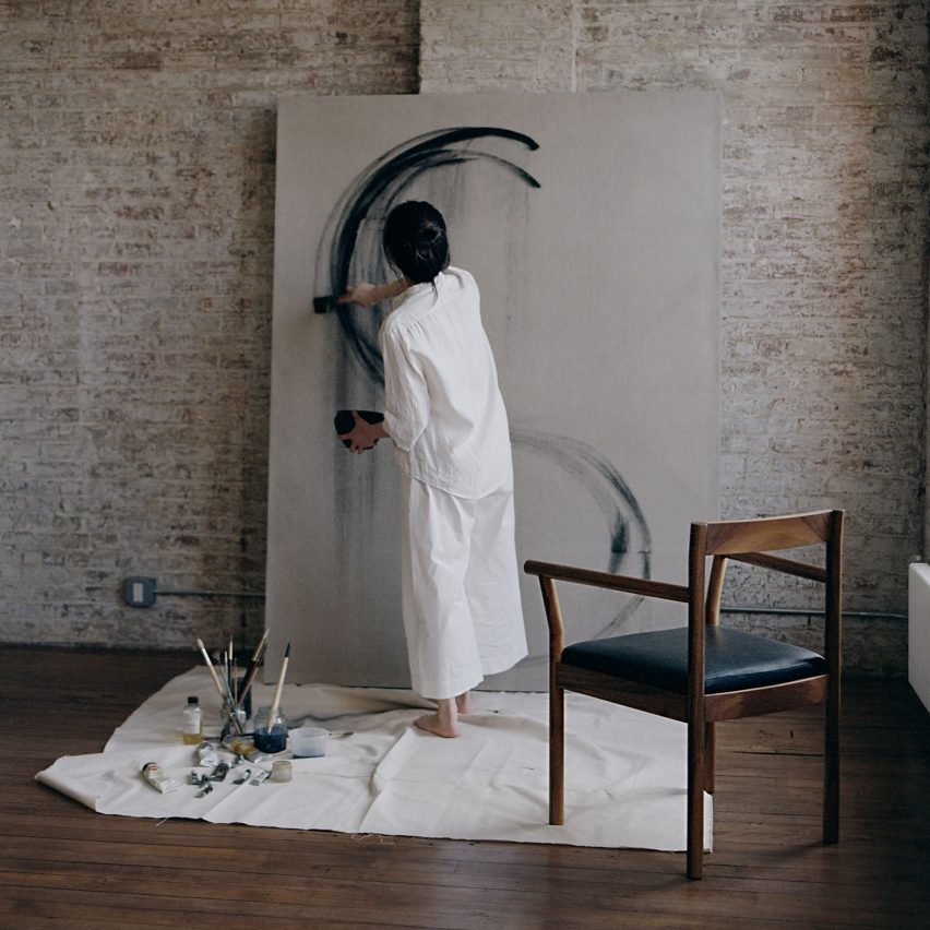 Bowen Liu Studio designs furniture collection for imaginary painter