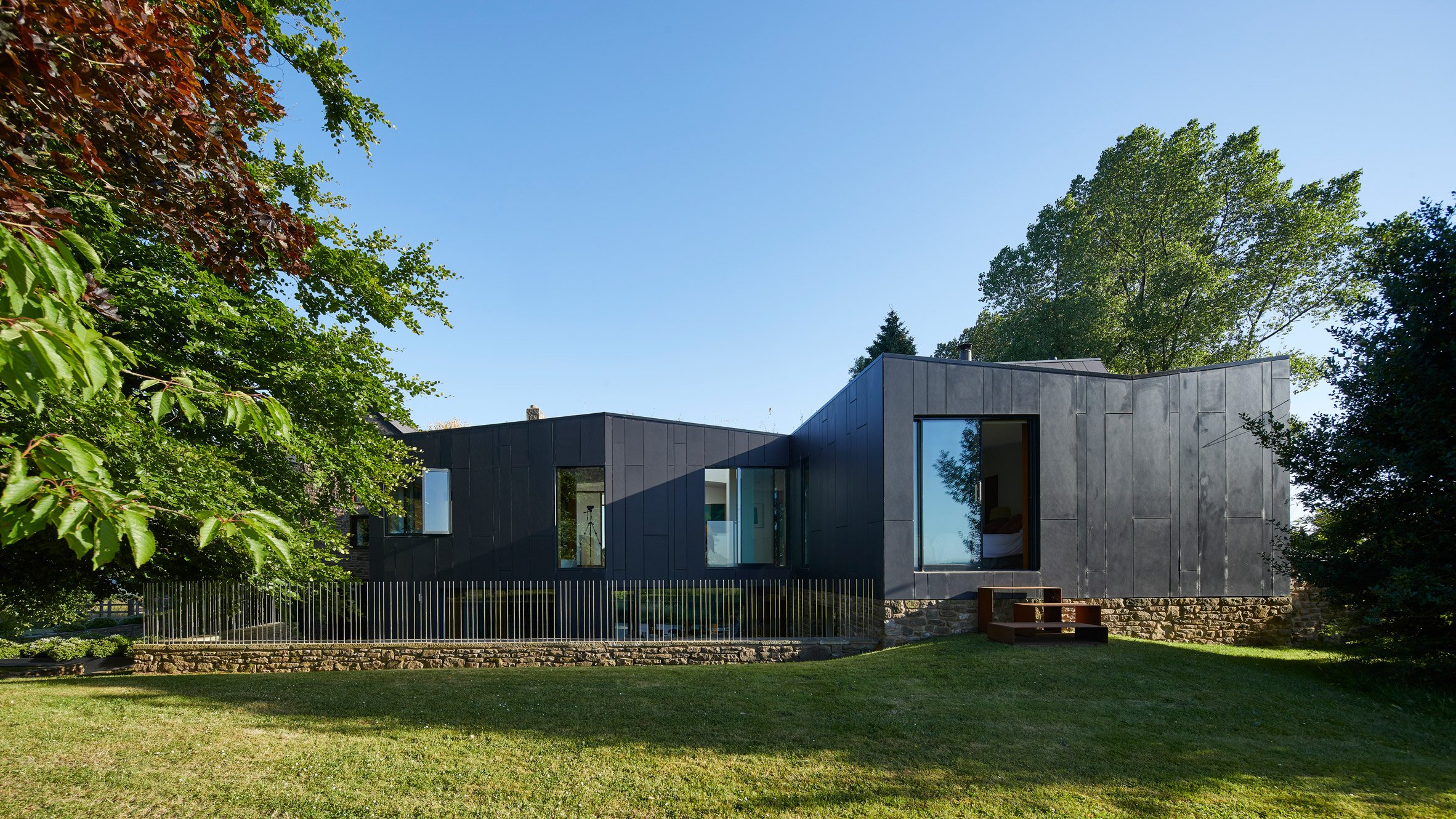 House on the Hill by Alison Brooks Architects has been named RIBA House of the Year