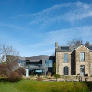 Alison Brooks' "intriguing and distinguished" farmhouse extension named UK's best new home