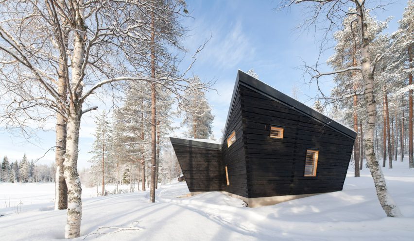 Arctic Sauna pavilion
