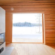 Arctic Sauna Pavilion by Toni Yli-Suvanto Architects