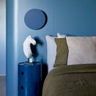 Ten residential interiors that are refreshed by splashes of blue