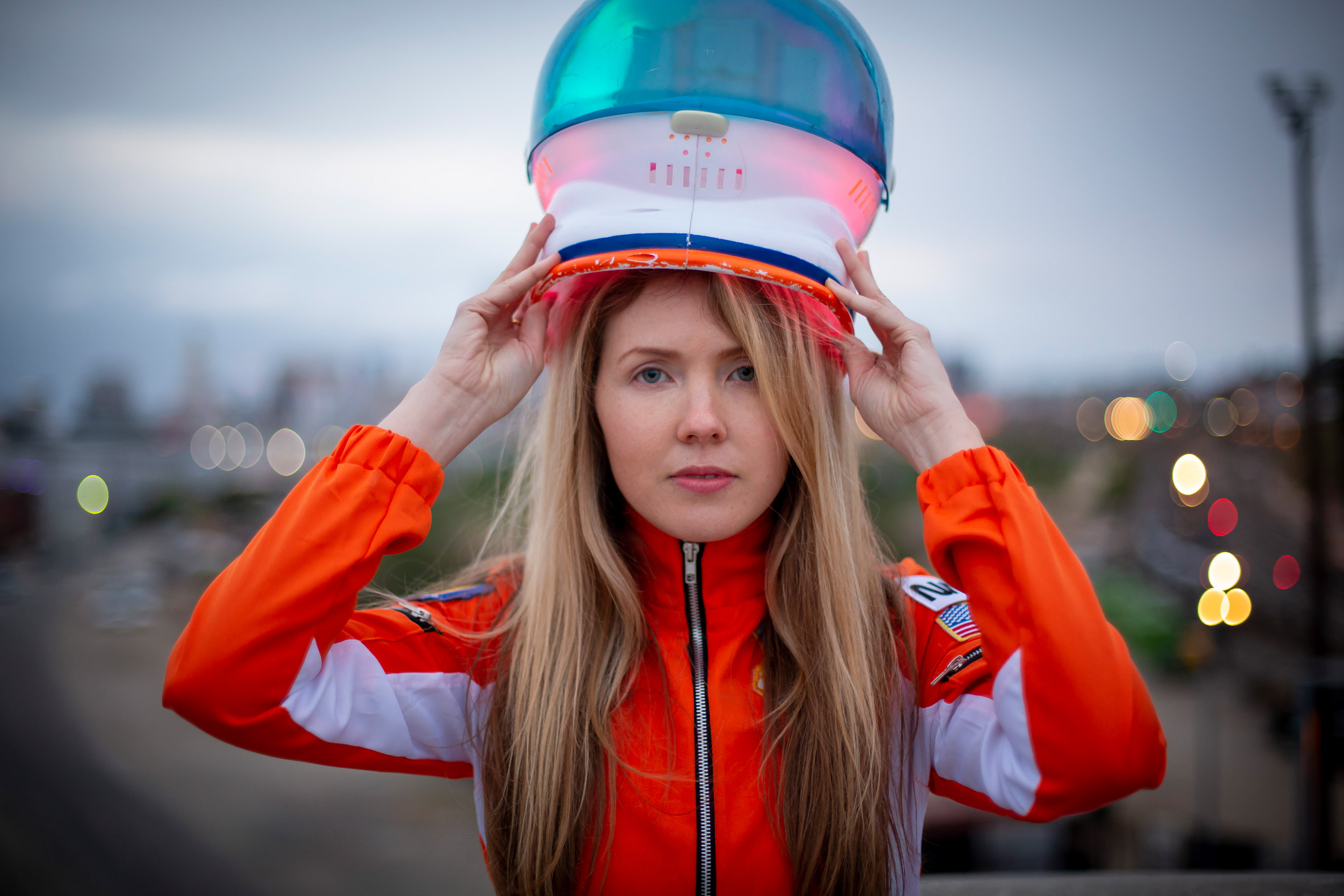 Beatie Wolfe is the subject of documentary Orange Juice for the Ears: from Space Beams to Anti-Streams