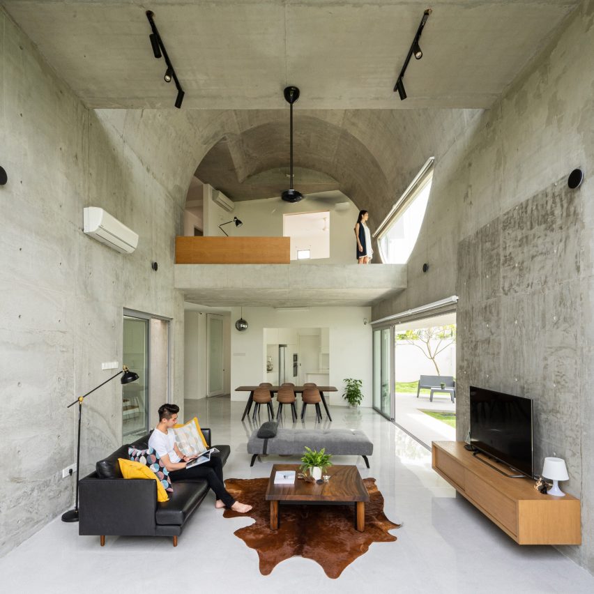 Bewboc House by Fabian Tan interior