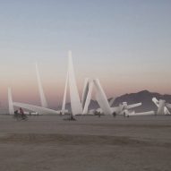 Michael Mannhard proposes Burning Man installation that uses wind turbine blades