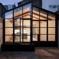 Burnt House by Will Gamble Architects and Smith & Butler looks like a Japanese tea house