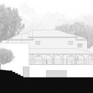 Caselas school by Site Specific Arquitectura
