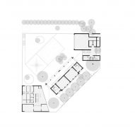 Caselas school by Site Specific Arquitectura plan