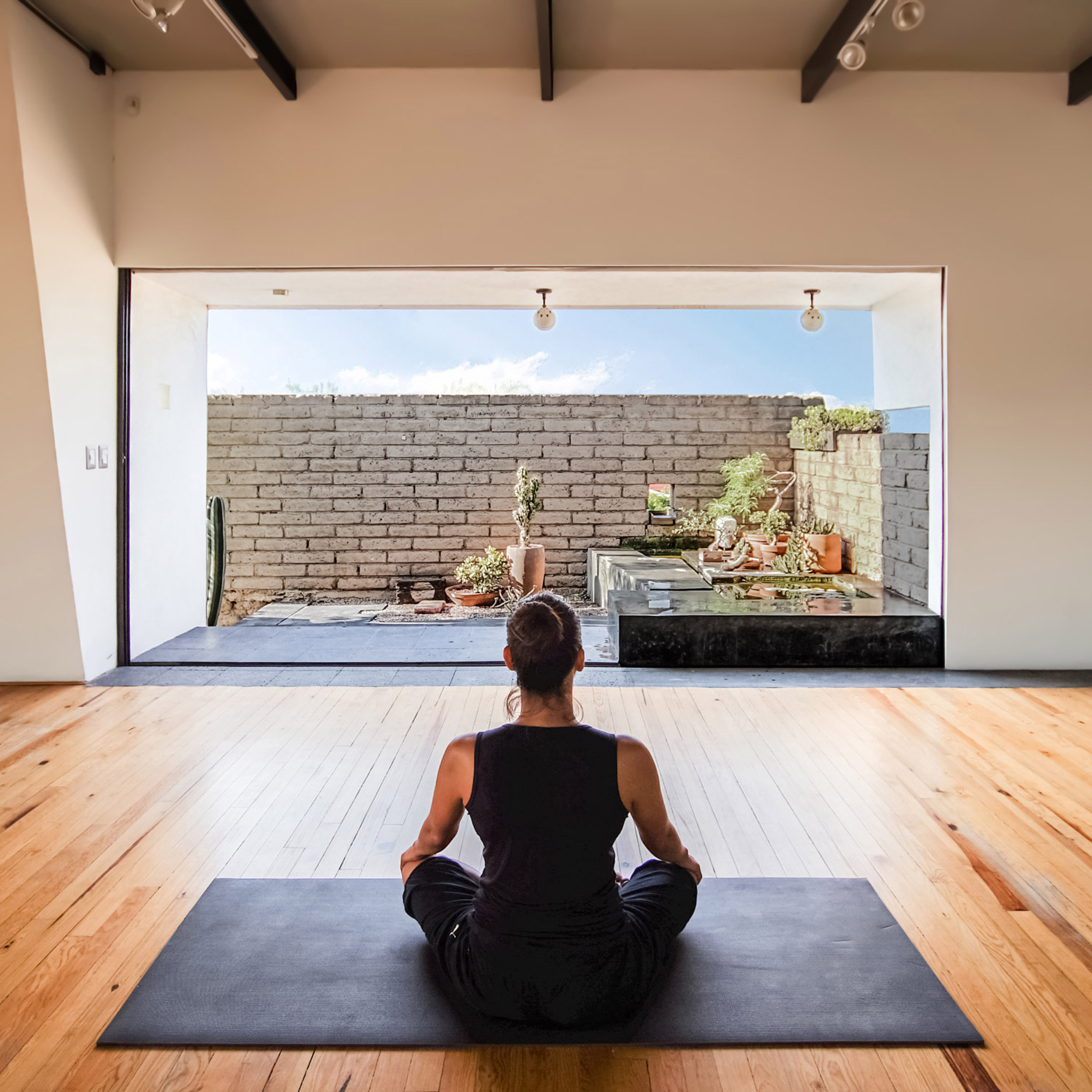 10 homes designed for practising yoga and meditation
