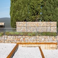 Cemetery Castel San Gimignano by Microscape