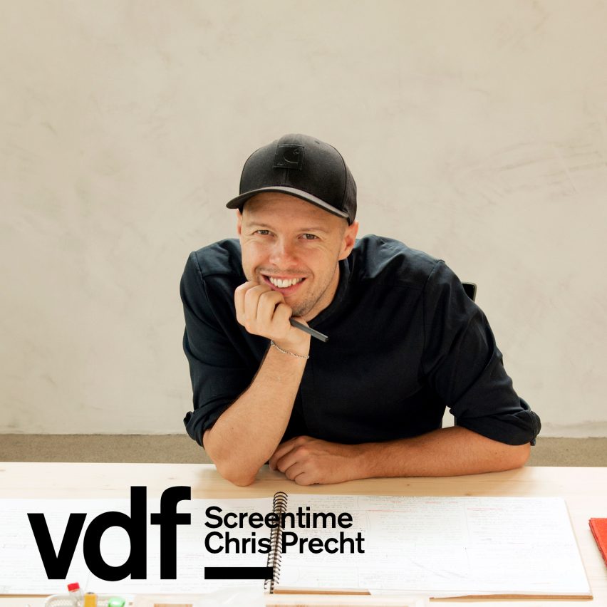 Architect Chris Precht speaks to Dezeen live as part of Virtual Design Festival