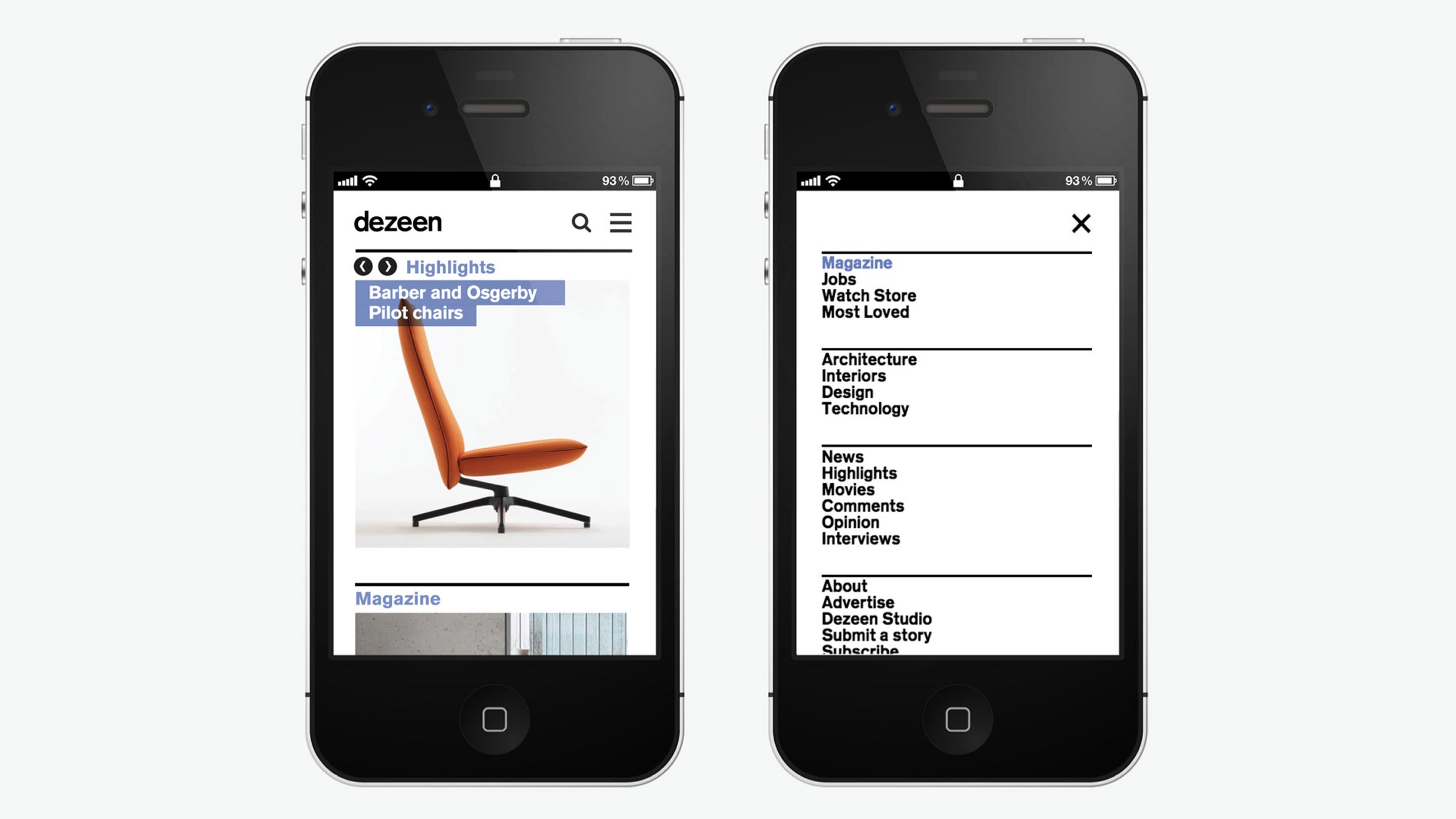Dezeen soars to become one of the top 3,500 websites in the world