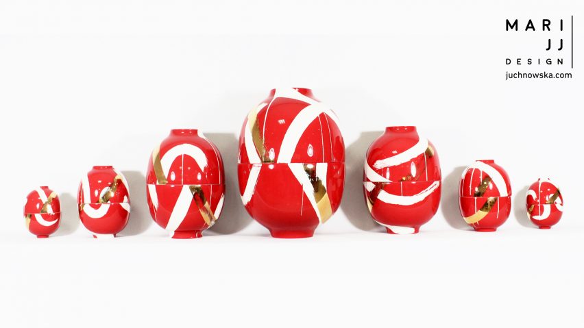 Egg Vessels by Mari JJ Design for VDF x Ventura Projects