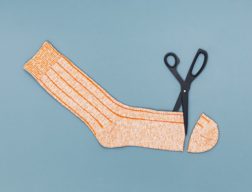 Elbow Sock for coronavirus by Raw Colour