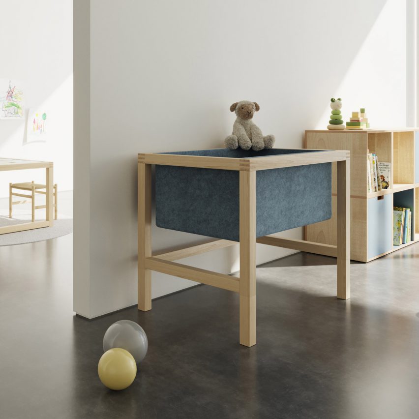 NINA baby cradle by FEIT