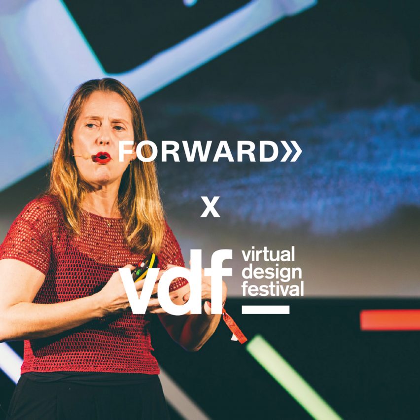 Paola Antonelli speaks at Forward Festival