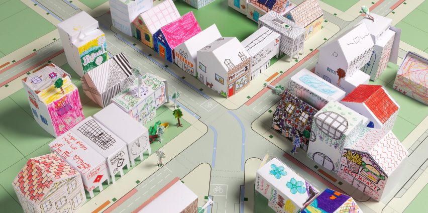Foster + Partners creates series of architecture challenges for children in lockdown