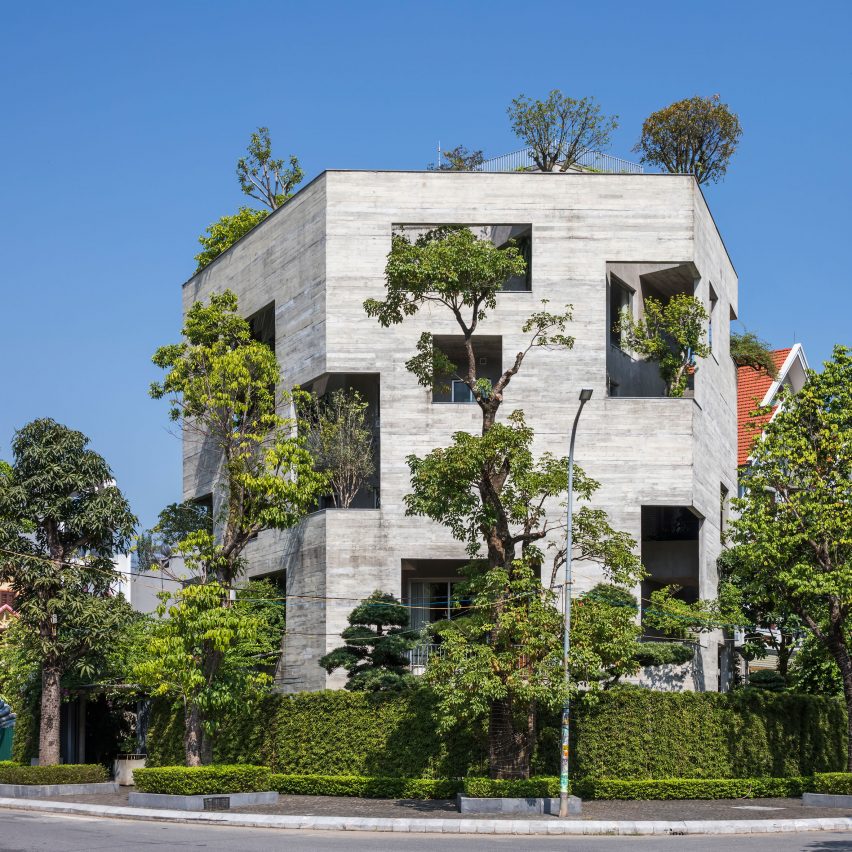 Ha Long House by Vo Trong Nghia Architects