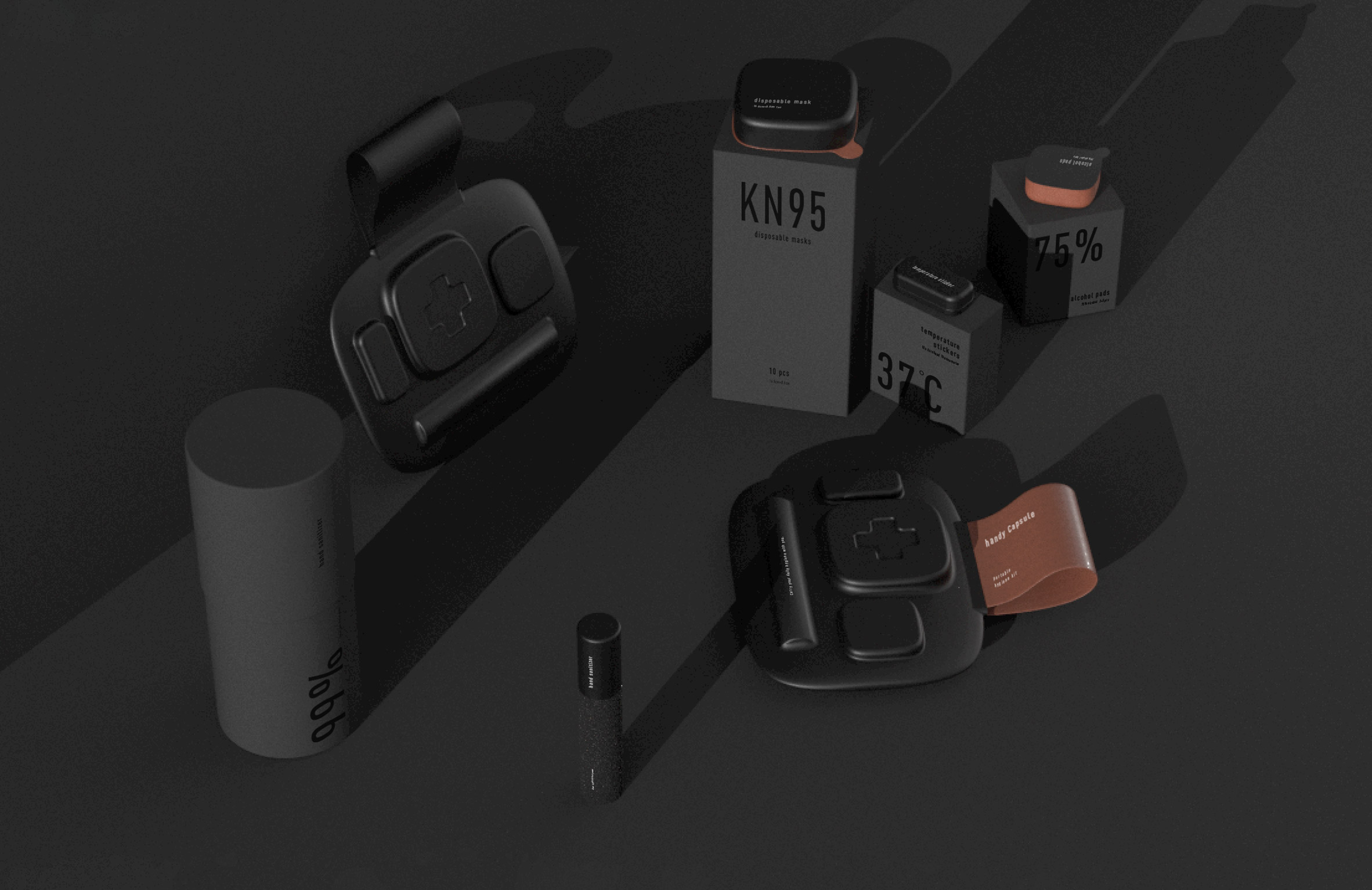 Kiran Zhu's portable Handy Capsule aims to improve public hygiene
