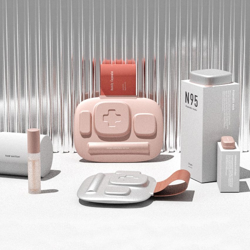 Kiran Zhu's portable Handy Capsule aims to improve public hygiene