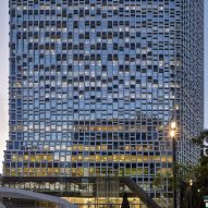 Hanwha Headquarter Office Tower Remodelling by UNStudio