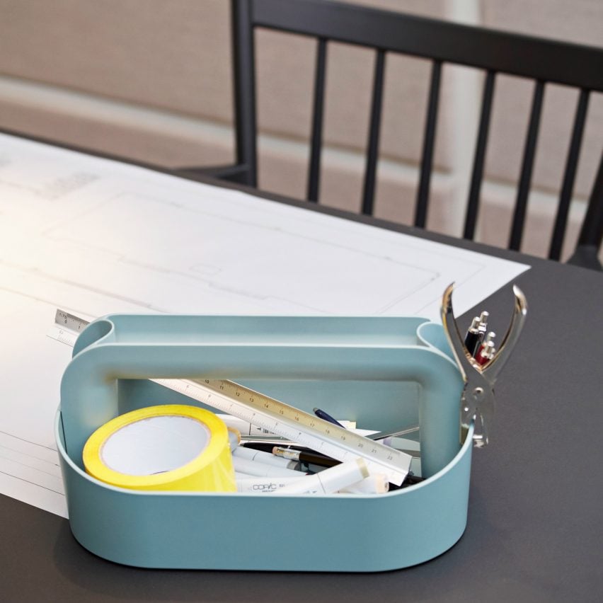 Home office furniture essentials: Tool Box by Shane Schneck for Hay